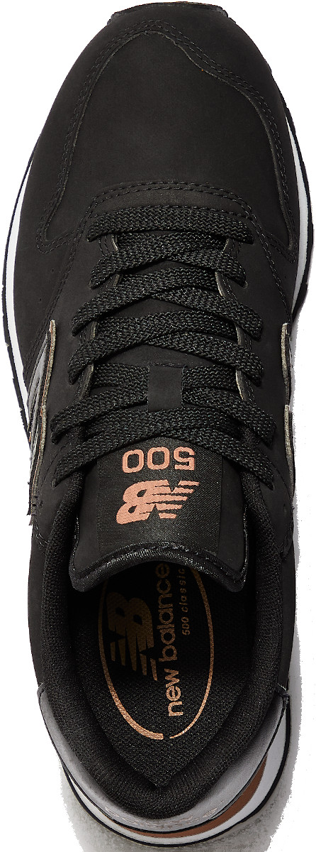 New balance 500 fashion negras mujer