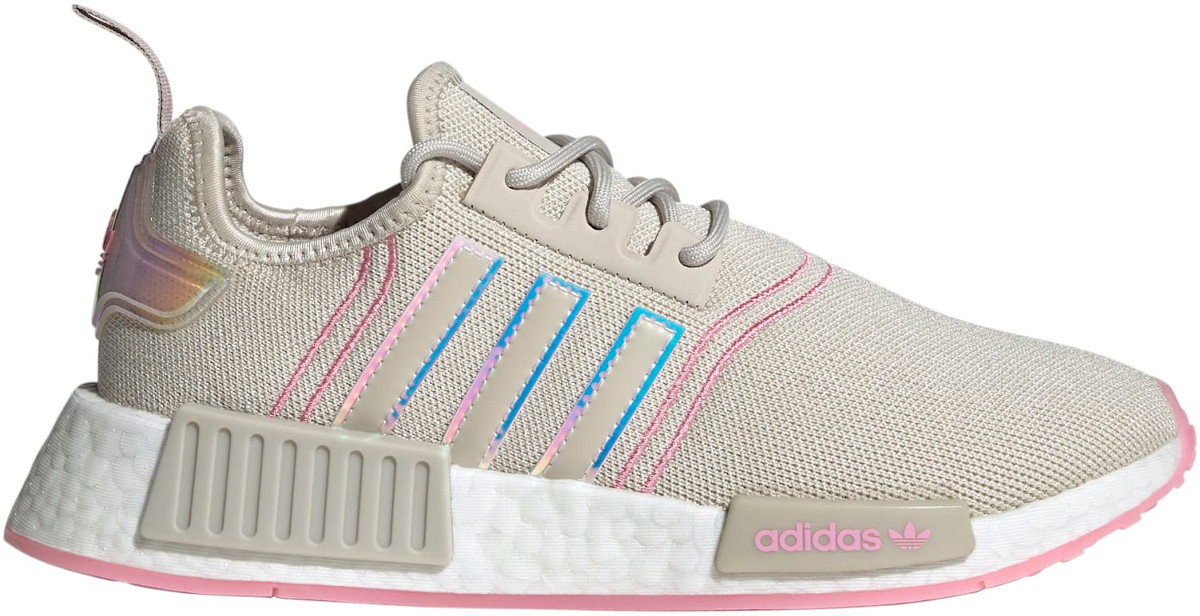 Adidas originals nmd in white-pink hotsell