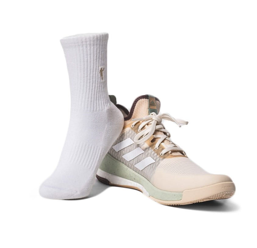 マスティモン Pantofi sport de interior adidas Crazyflight Mid X Nahtstelle