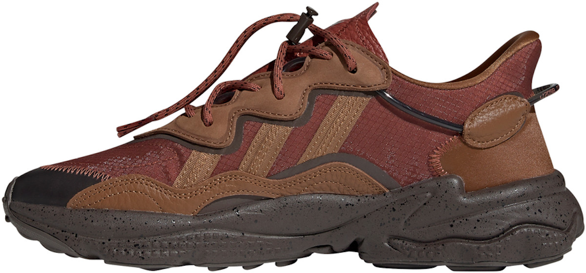 ozweego chocolate brown