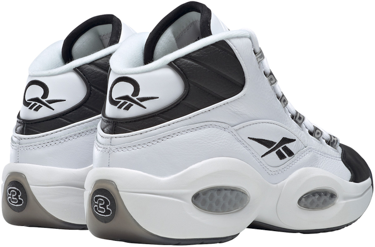 reebok question mid femme kaki