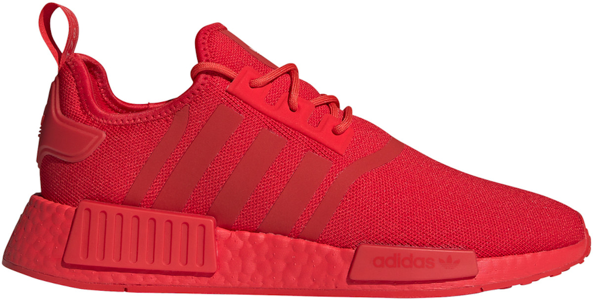 Adidas nmd vermelho clearance white