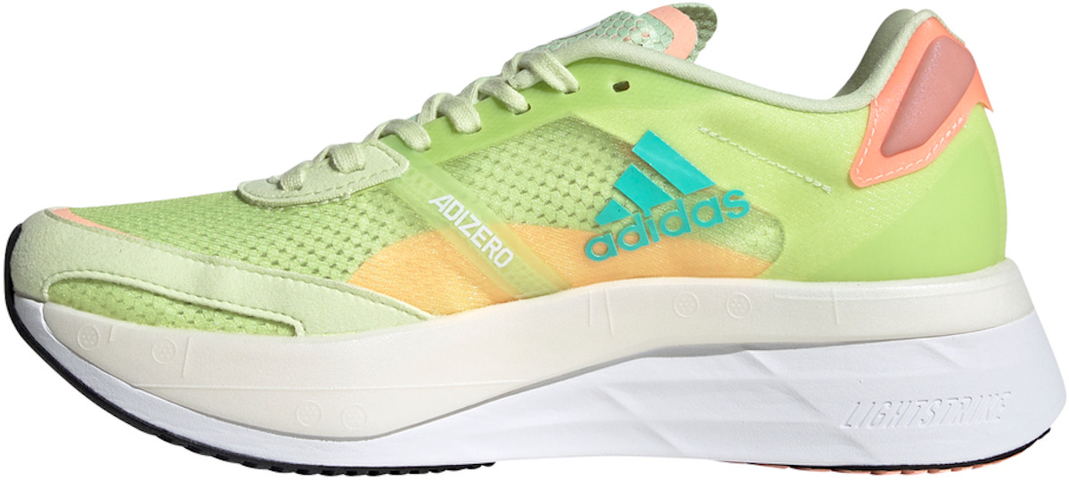 シューズ adidas - ADIZERO BOSTON 10w Adidas Adizero Boston 10 Men's Marathon Running Shoes WIDE