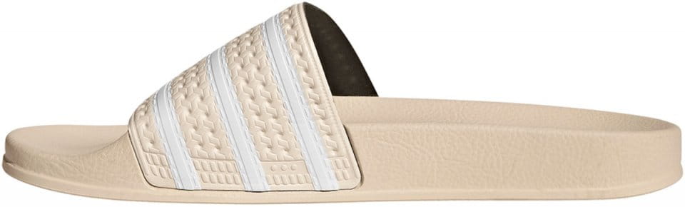 adidas adilette tan