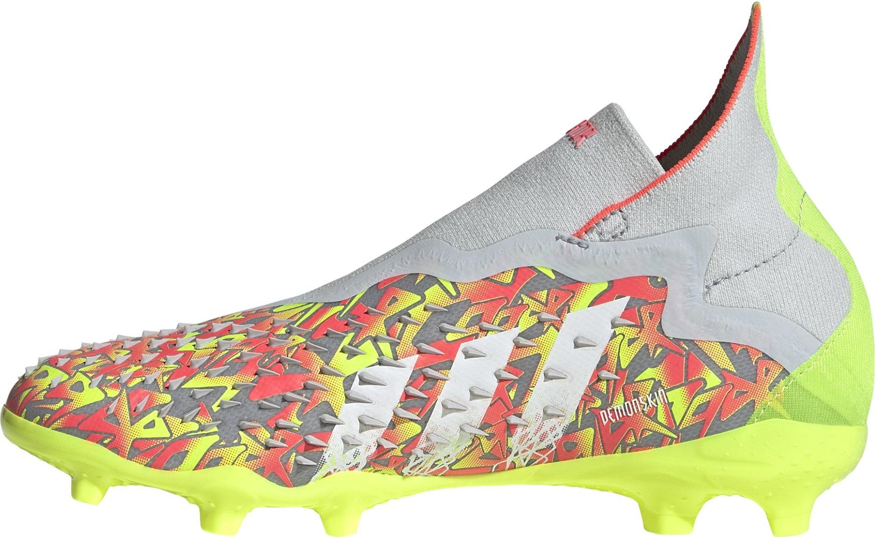 Ghete de fotbal adidas PREDATOR FREAK + FG J - 11teamsports.ro