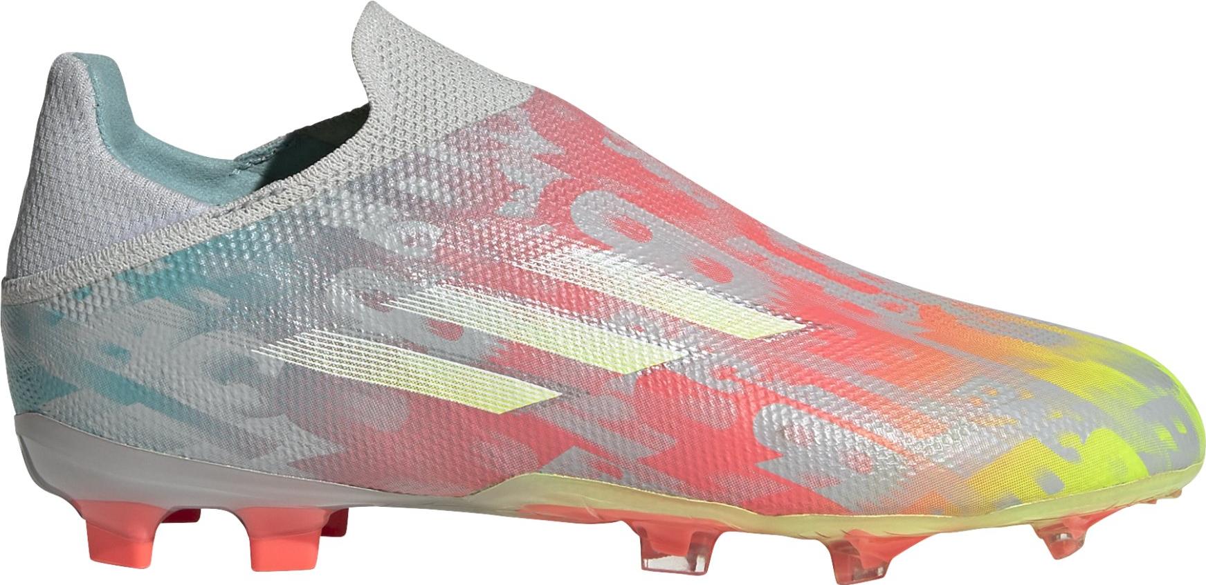 Botas de fútbol adidas X SPEEDFLOW+ FG J