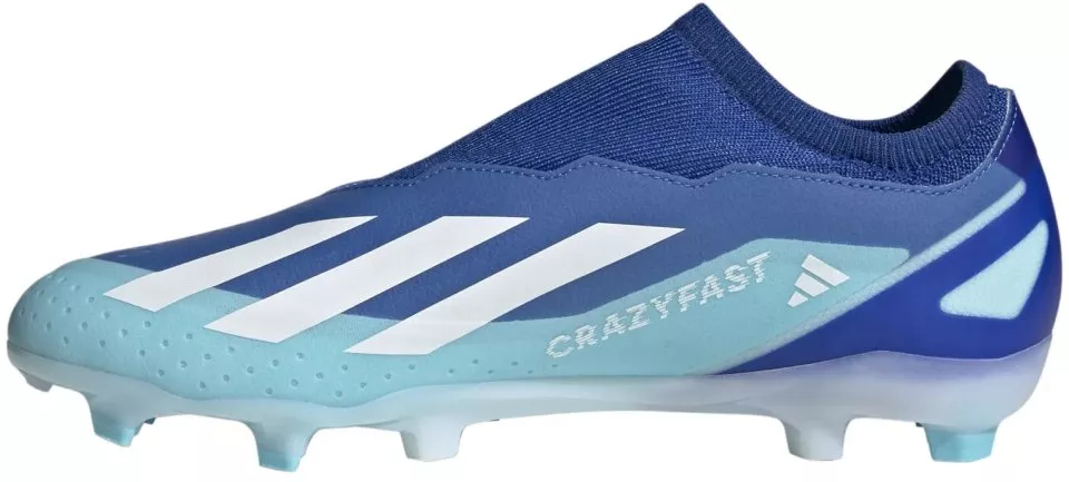 Chuteiras de futebol adidas laki X CRAZYFAST.3 LL FG