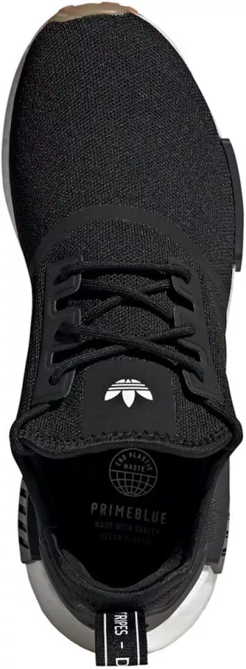 Adidas NMD_R1 Primeblue (ftwr white/ftwr white/gum) Men Shoes GZ9260 Size  10