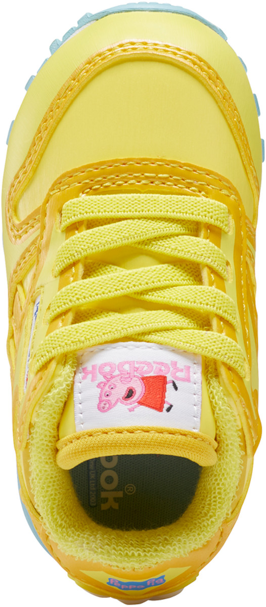 Детские кроссовки Reebok Classic Leather x Peppa Pig (H05207) оригинал -  купить по цене 3450 руб в интернет-магазине Streetball