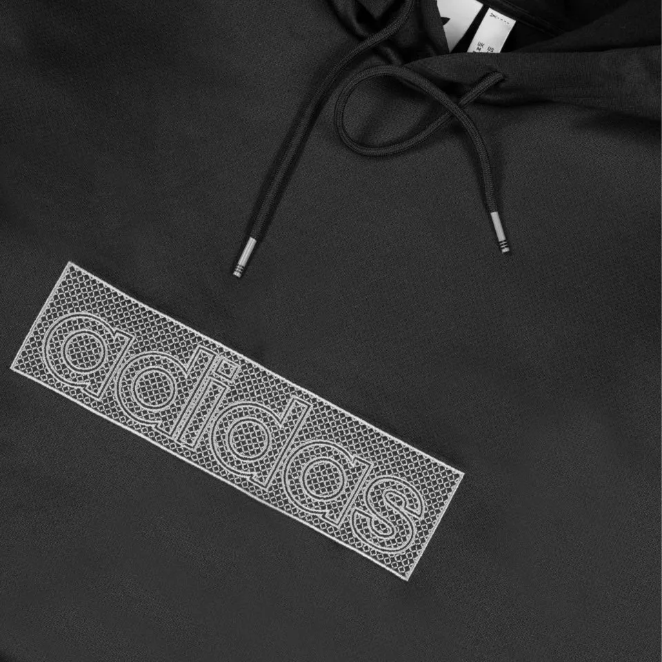 Hanorac cu gluga adidas Originals LOGO HOODIE