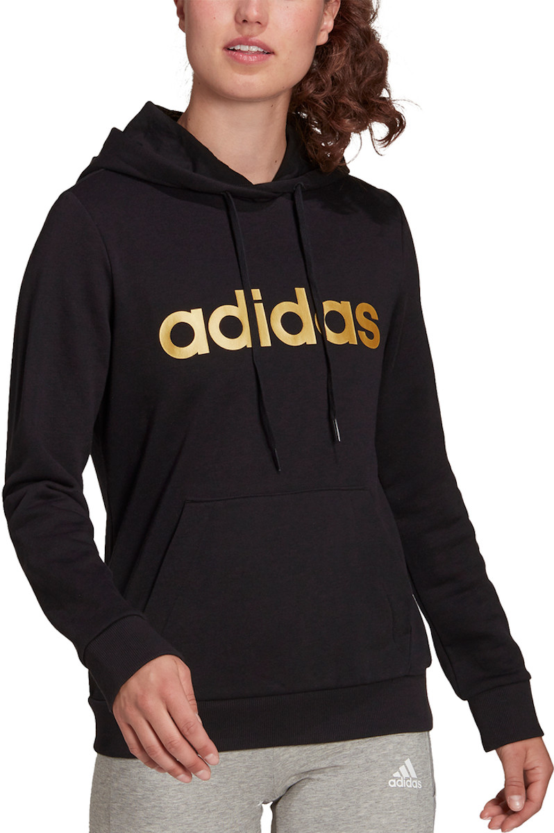 Hanorac cu gluga adidas Sportswear W LIN FT HD