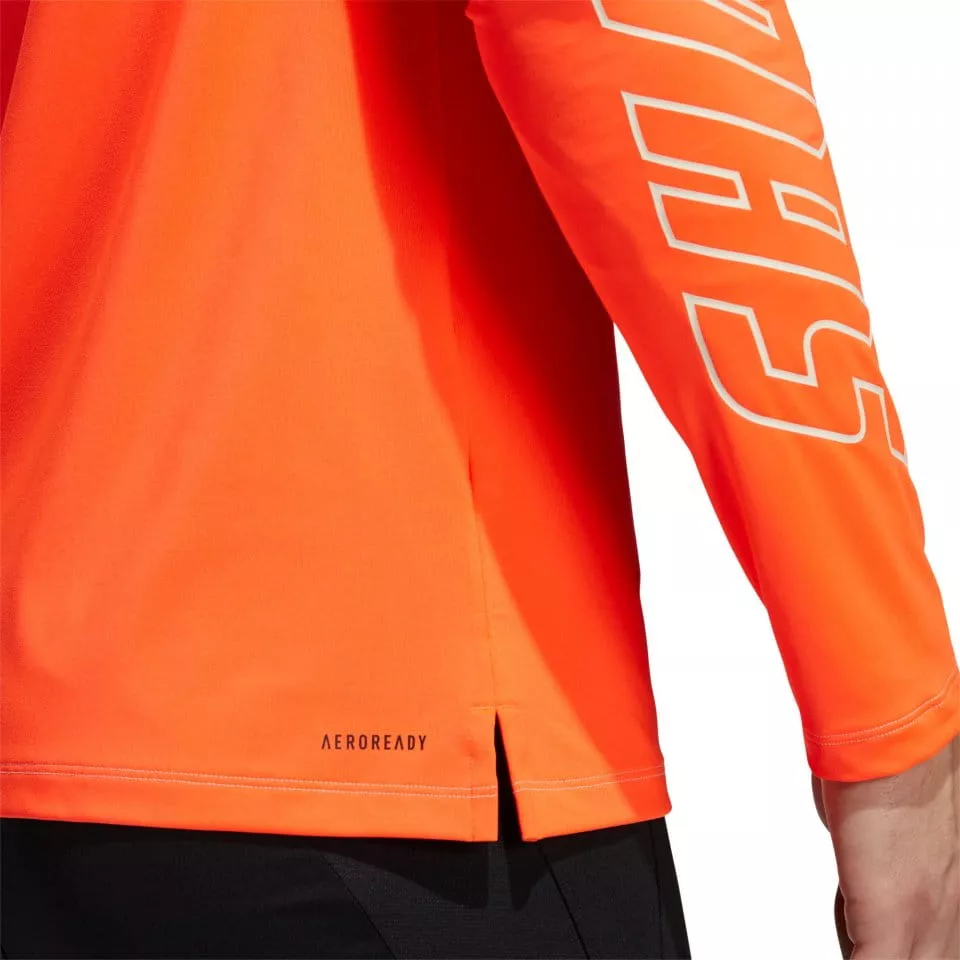 Long-sleeve T-shirt adidas FB HYPE LS TEE