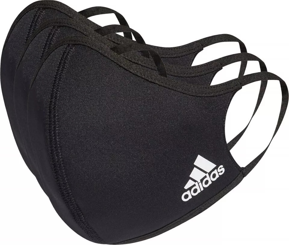 Voile adidas Sportswear Face Cover M/L 3-Pack
