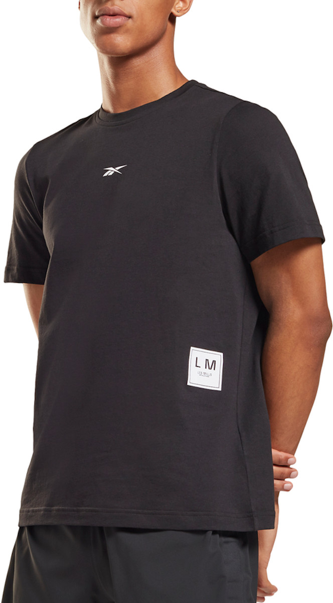 Pánské tréninkové tričko s krátkým rukávem Reebok Les Mills