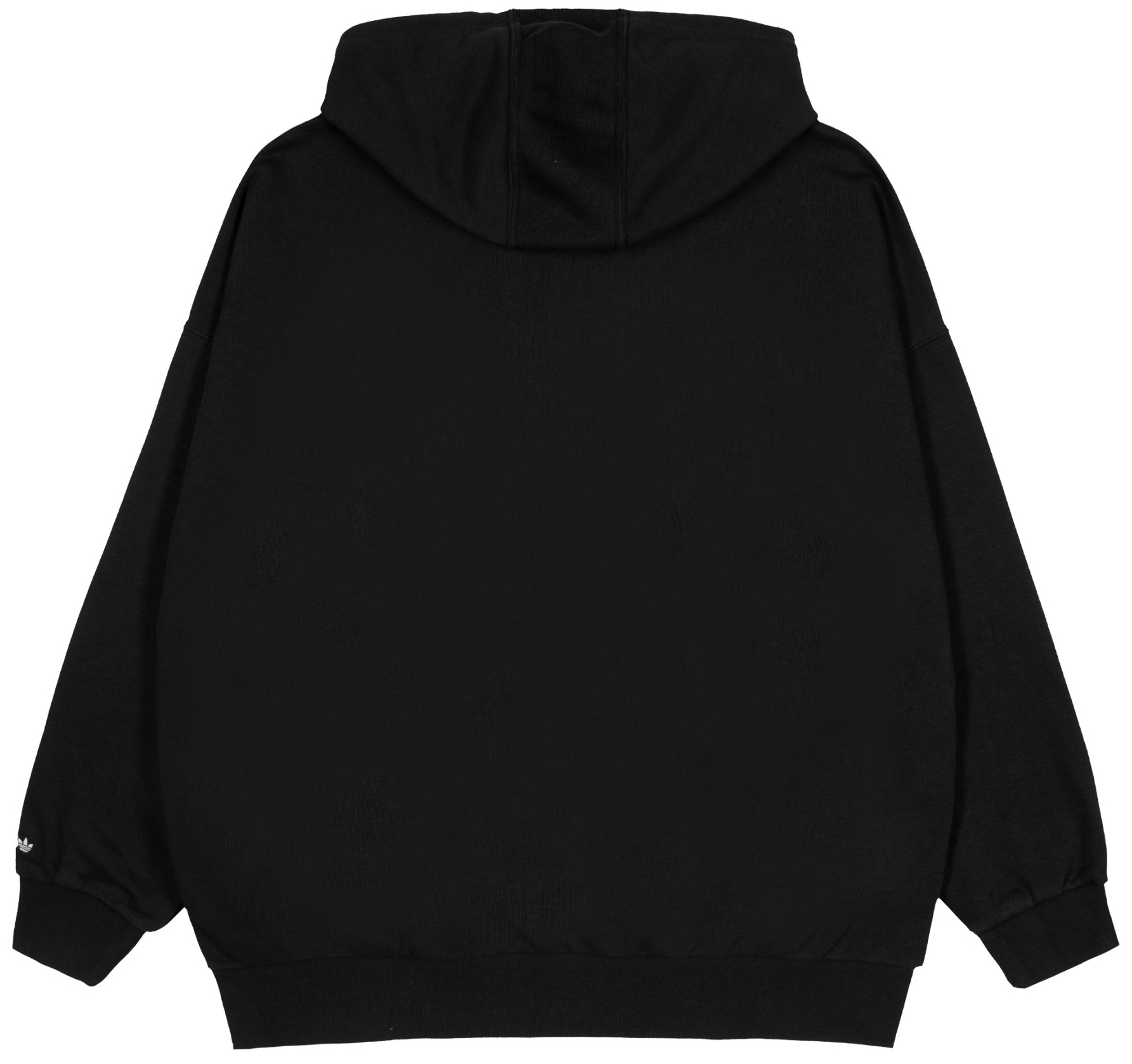 adidas og blank black hoodie