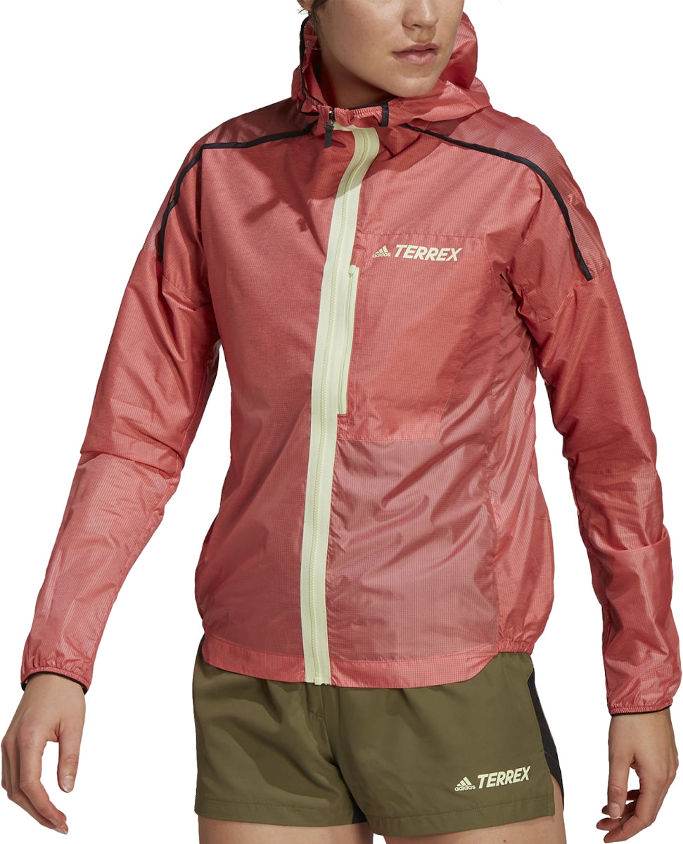Sofocar Estructuralmente carne Hooded jacket adidas Terrex AGR Wweave J W - Top4Running.com