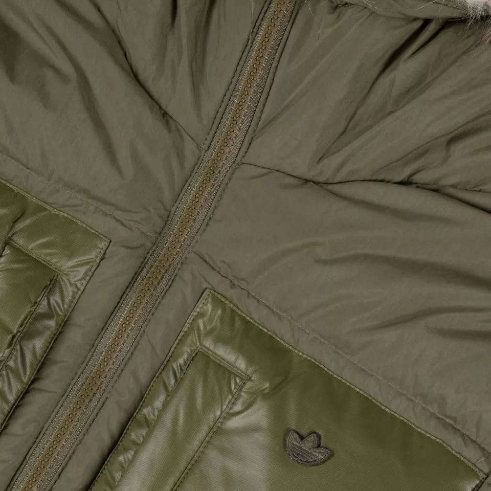 adidas Originals REGEN PUFF LONG Kapucnis kabát
