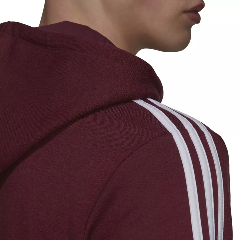 Sweatshirt à capuche adidas Sportswear M 3S FL FZ HD