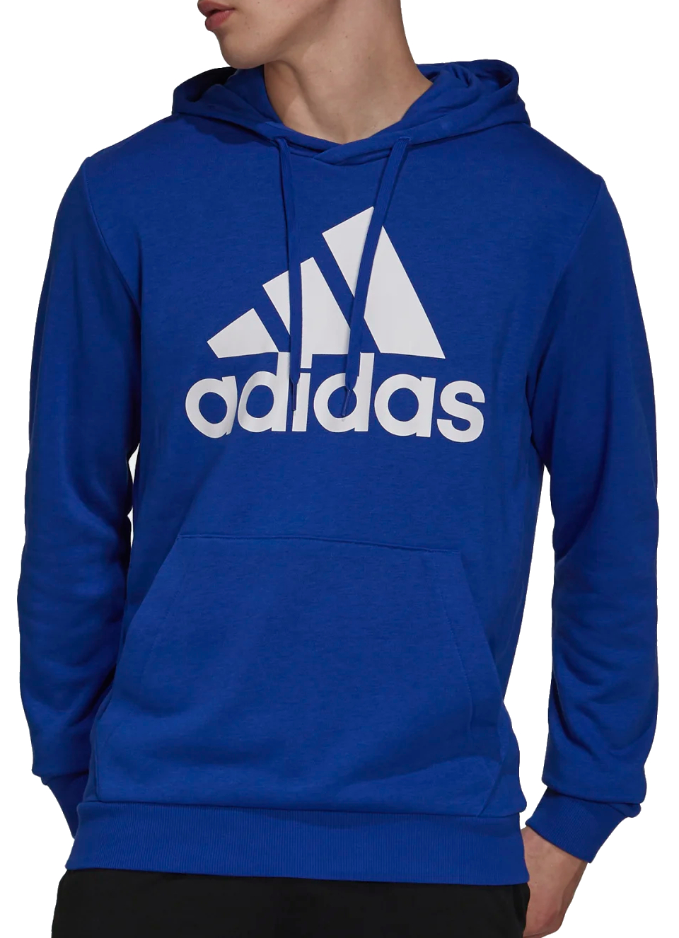 Sweatshirt med hætte adidas Sportswear Essentials Big Logo