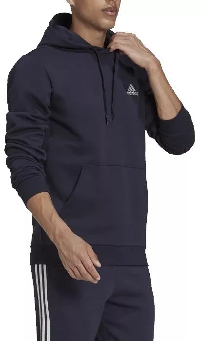 Pánská volnočasová mikina s kapucí Adidas Essential Feel Cozy
