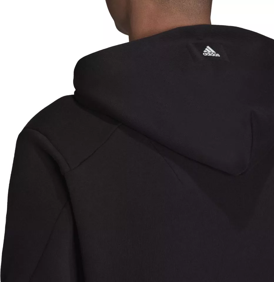 Sweatshirt med huva adidas Sportswear M FI WTR Hoodie