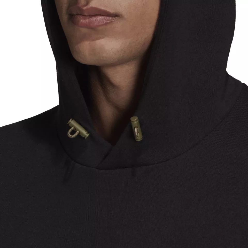 Sweatshirt med huva adidas Sportswear M FI WTR Hoodie