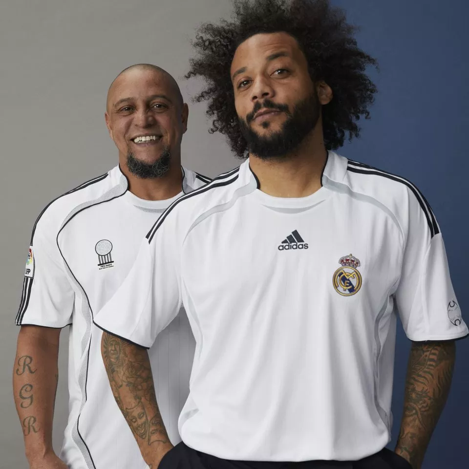 Pánský fotbalový dres s krátkým rukávem adidas Real Madrid Teamgeist