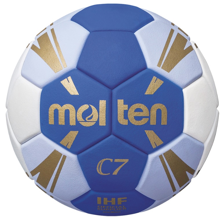Házenkářský míč Molten H1C3500-BW C7