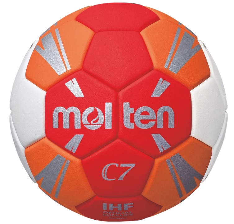 Házenkářský míč Molten H1C3500-RO C7