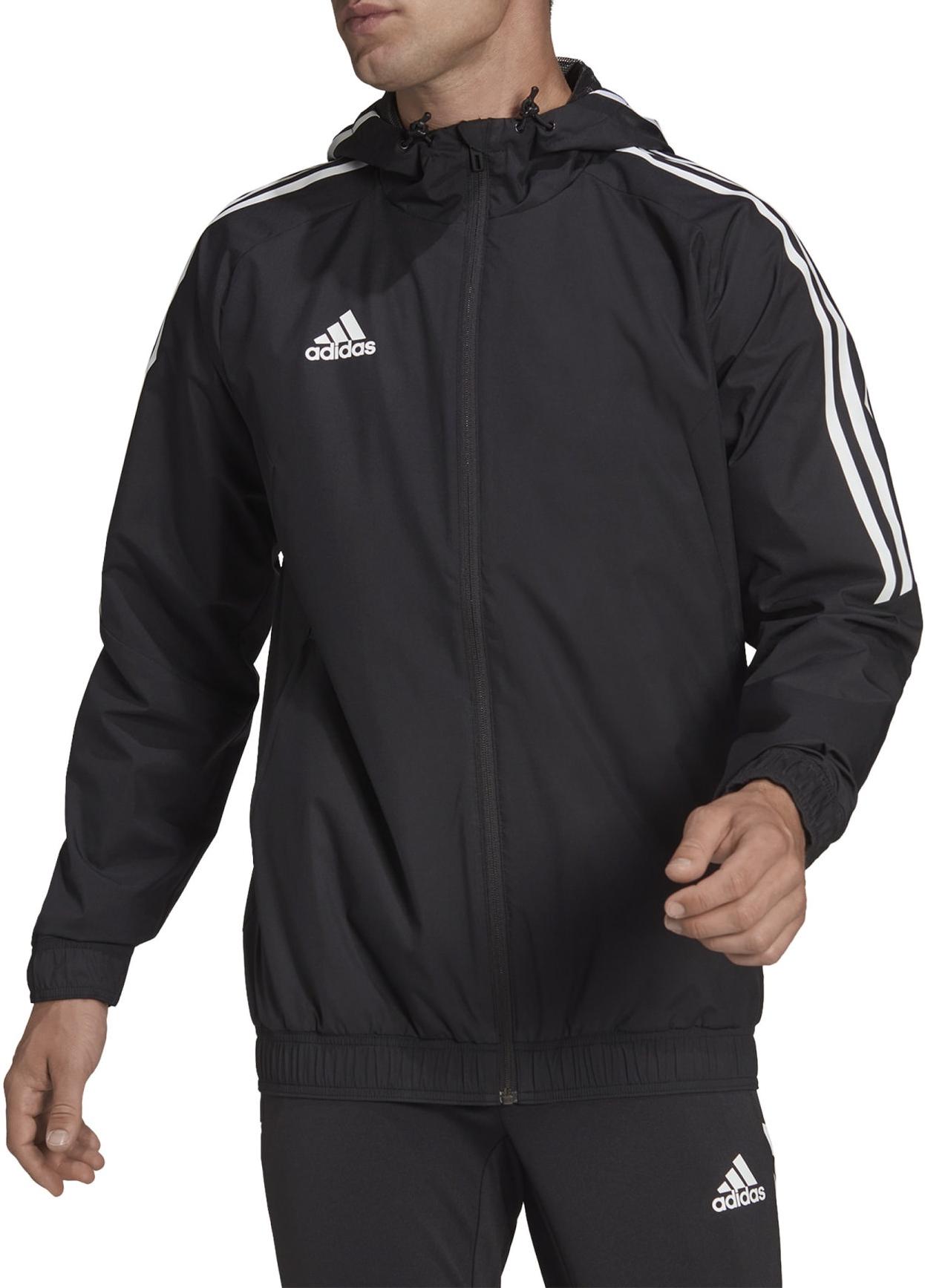 Jacka med huva adidas CON22 AW JKT