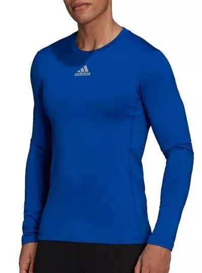 Pánské funkční tričko s dlouhým rukávem adidas TechFit