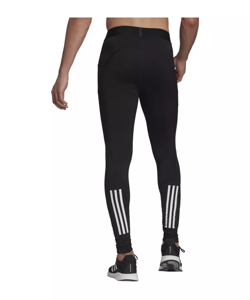 Adidas 3 outlet stripe leggings mens