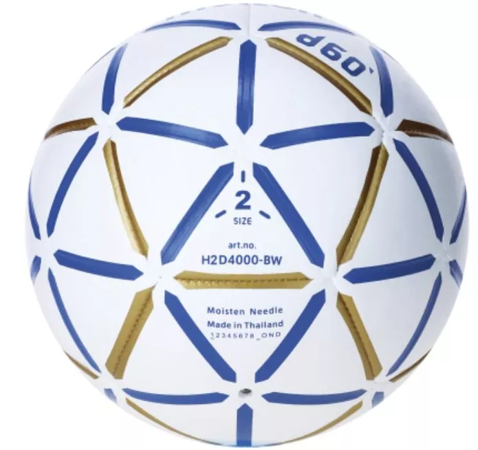 Žoga Molten H2D4000-BW Handball d60