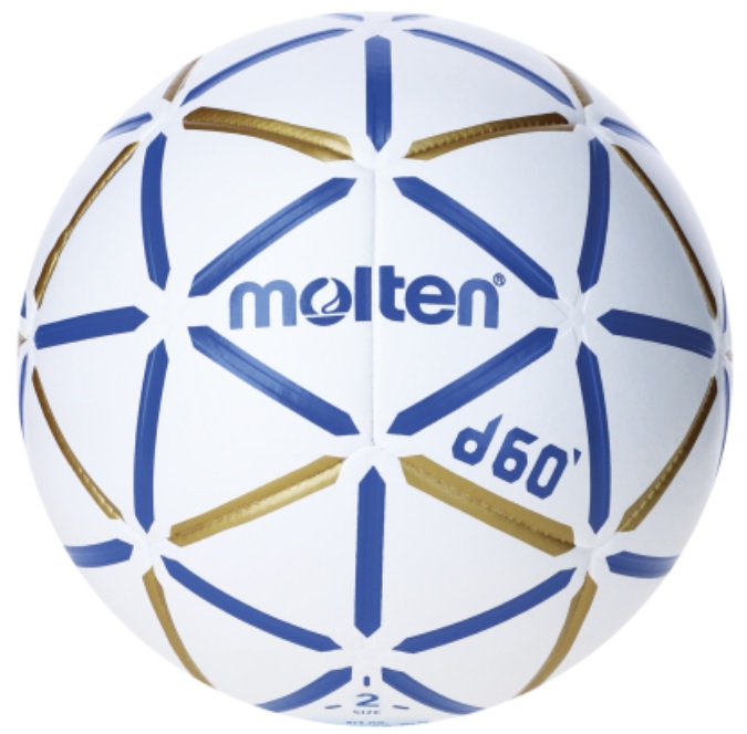 Топка Molten H2D4000-BW Handball d60