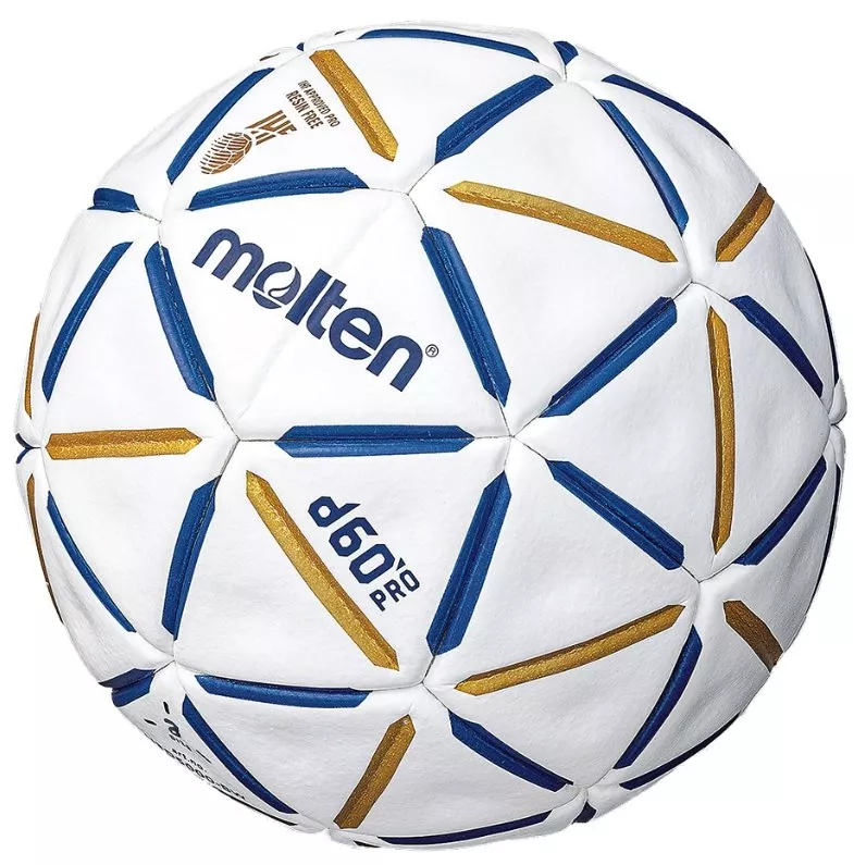 Lopta Molten H2D5000-BW Handball d60 Pro