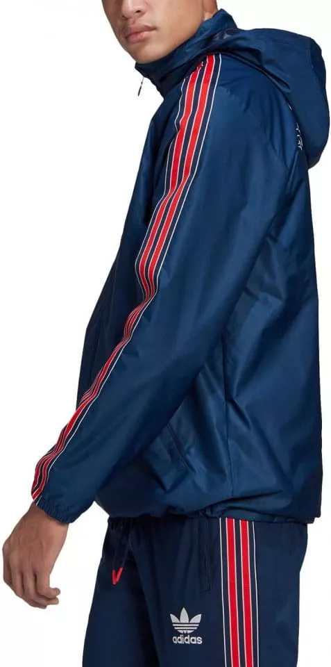 Pánská bunda s kapucí adidas Originals Arsenal Rain