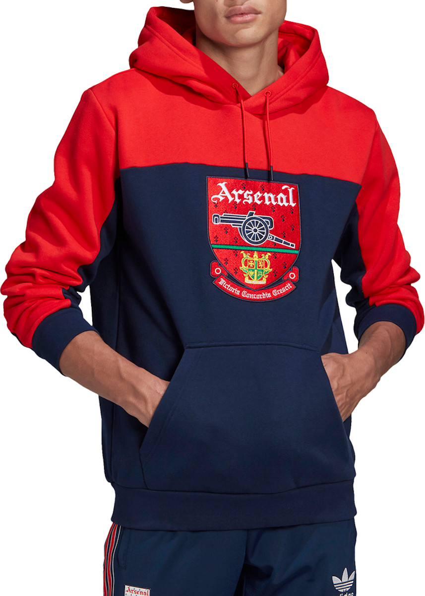 Pánská mikina s kapucí adidas Originals Arsenal FC