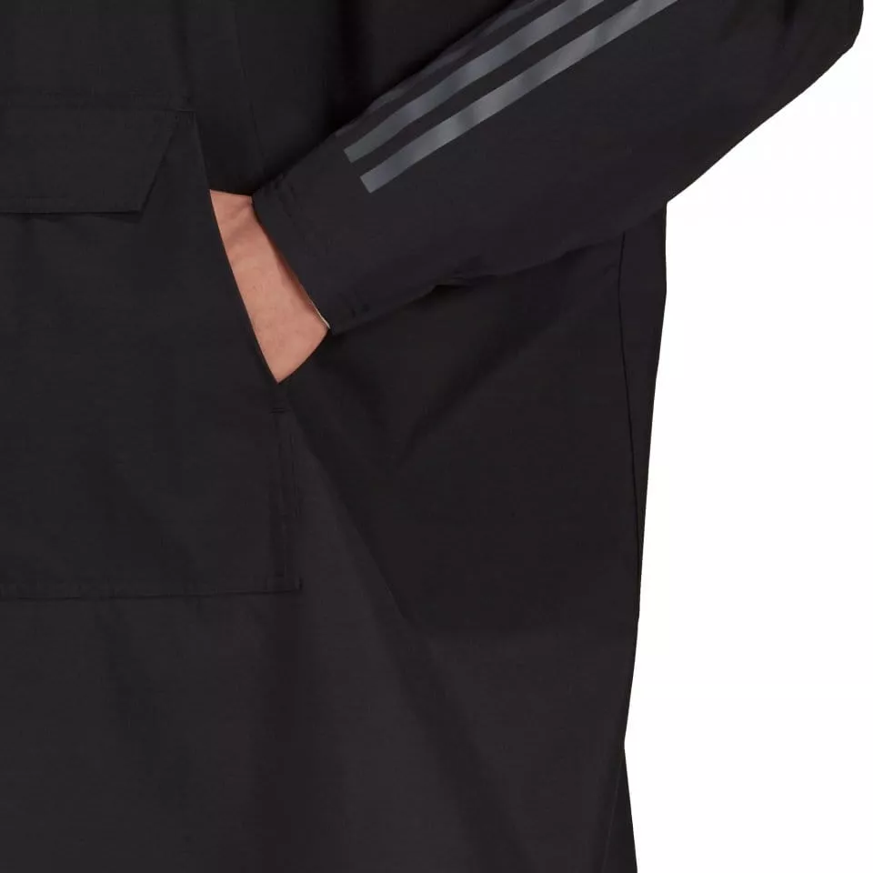 Bunda s kapucňou adidas AFC X 424 PONCH