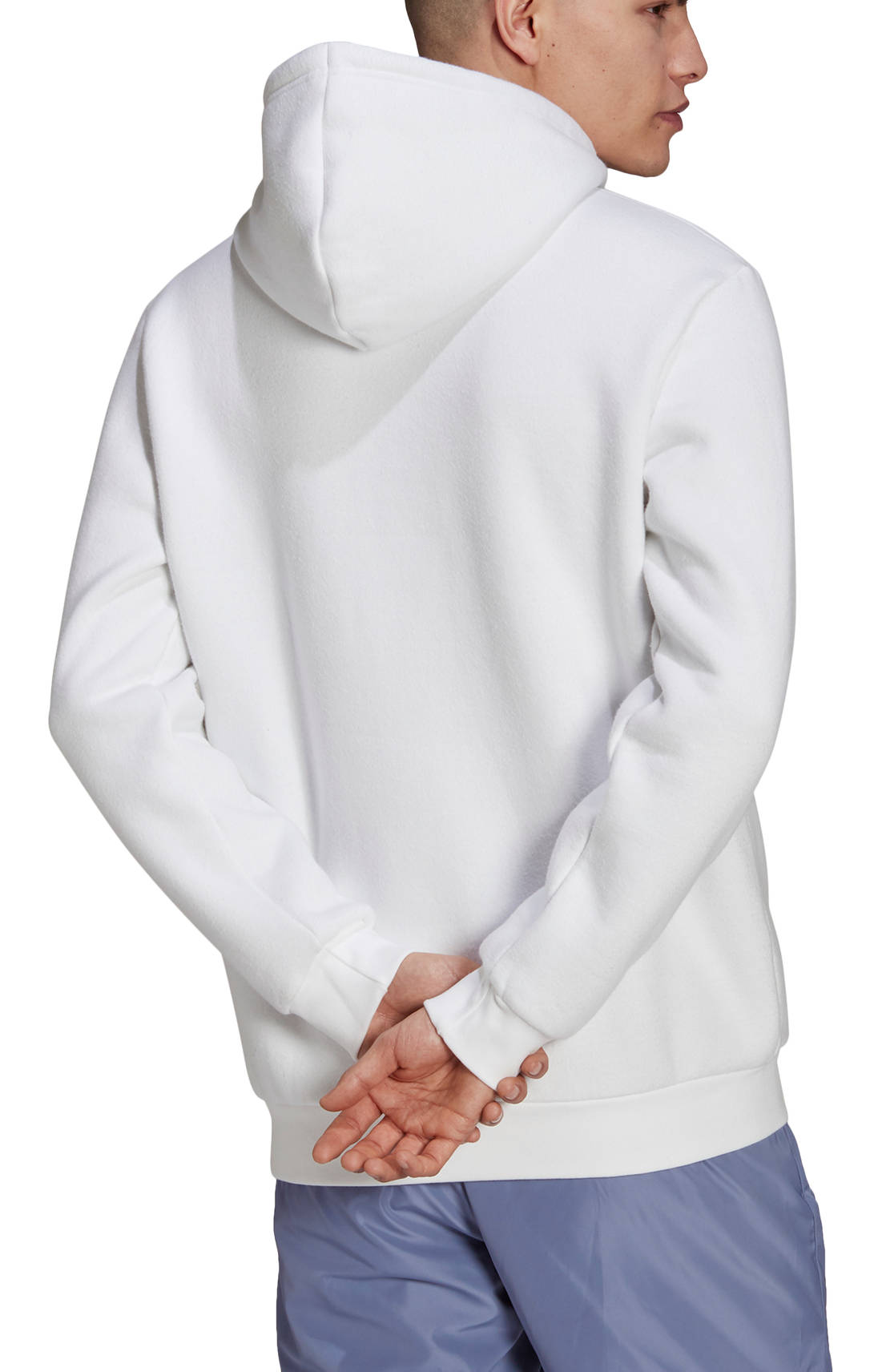 white kwd moletom com capuz