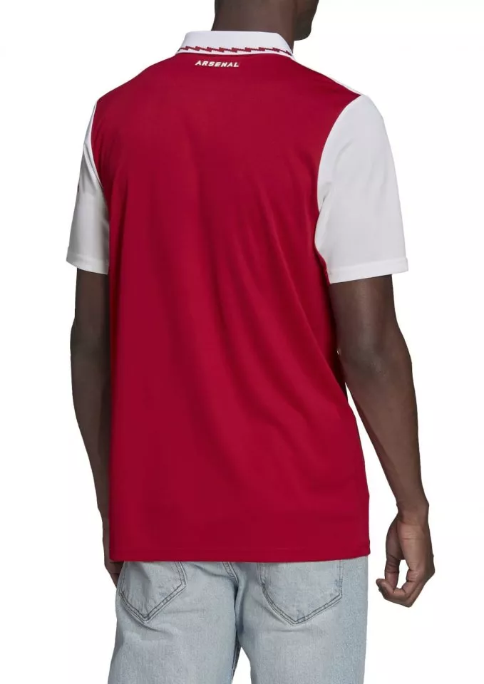 Pánský domácí dres s krátkým rukávem adidas Arsenal 2022/23