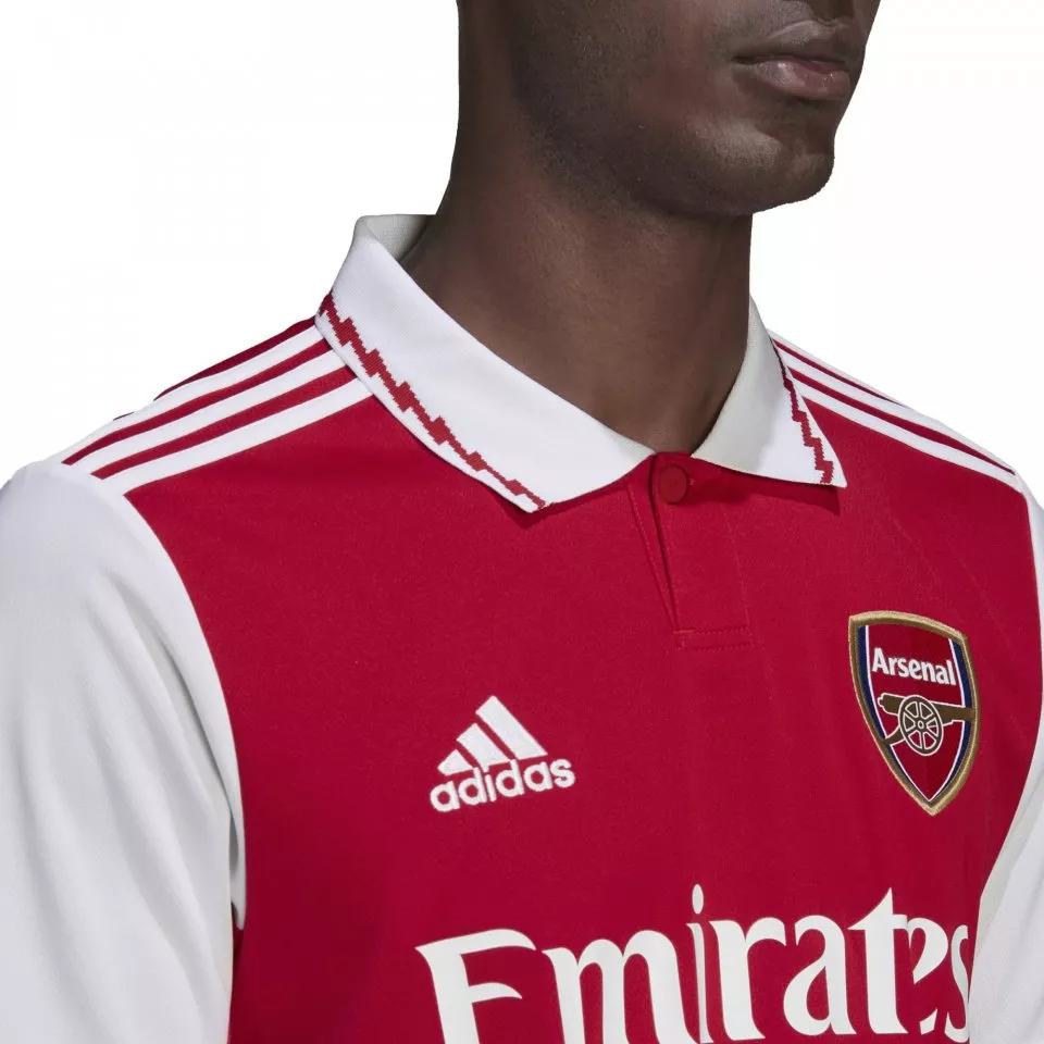 Pánský domácí dres s krátkým rukávem adidas Arsenal 2022/23