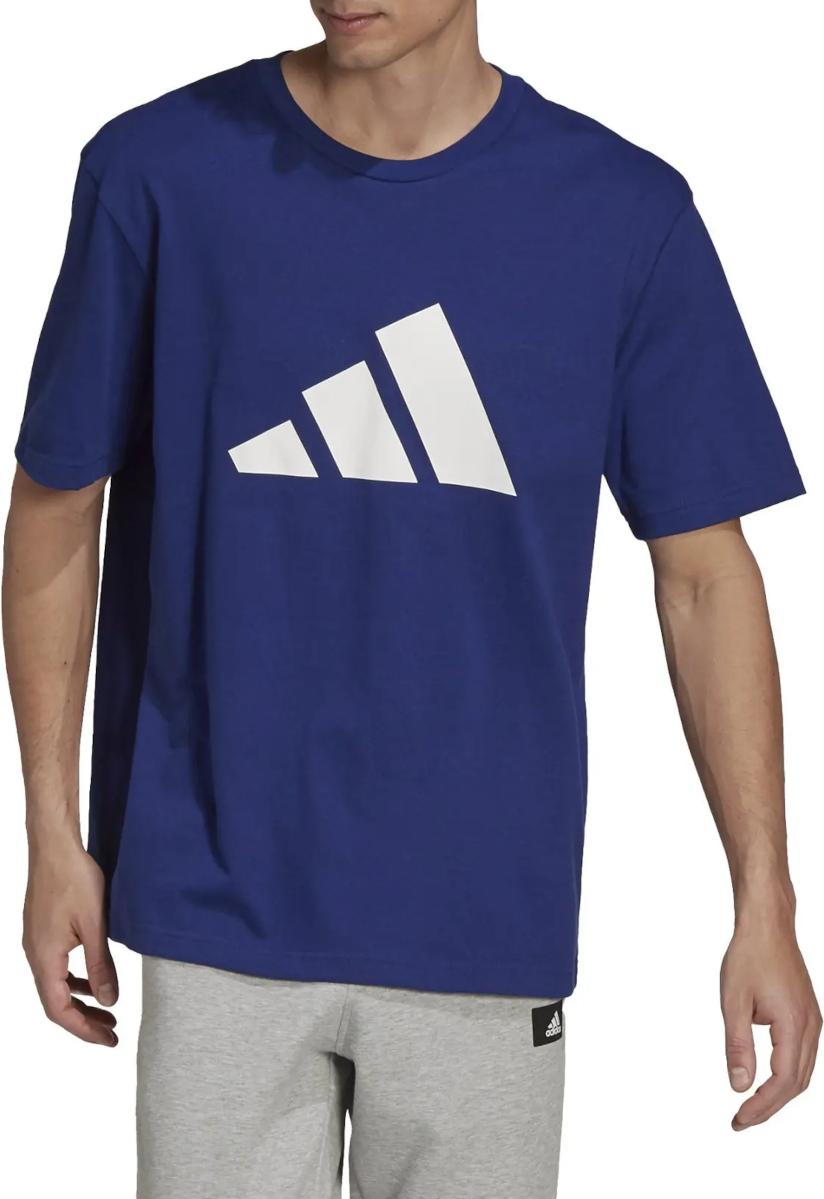 Pánské volnočasové tričko s krátkým rukávem Adidas FI 3B