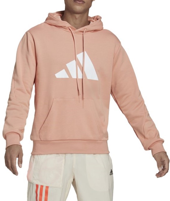 Sweatshirt med hætte adidas Sportswear M FI 3B Hoodie