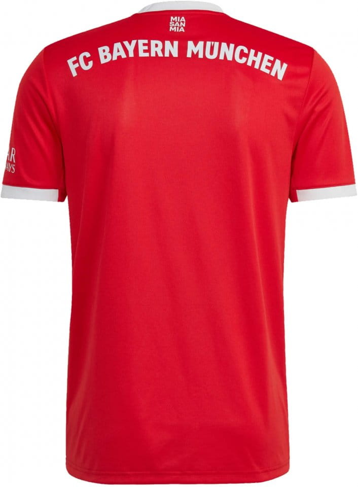 Domácí dres s krátkým rukávem adidas FC Bayern Mnichov 2022/23