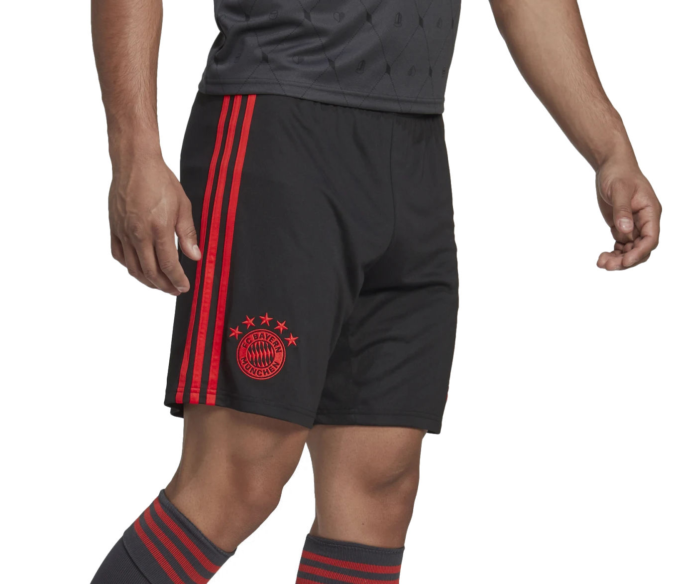 Pánské šortky adidas FC Bayern 2022/23, alternativní