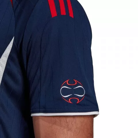 Camisa adidas FCB TG JSY
