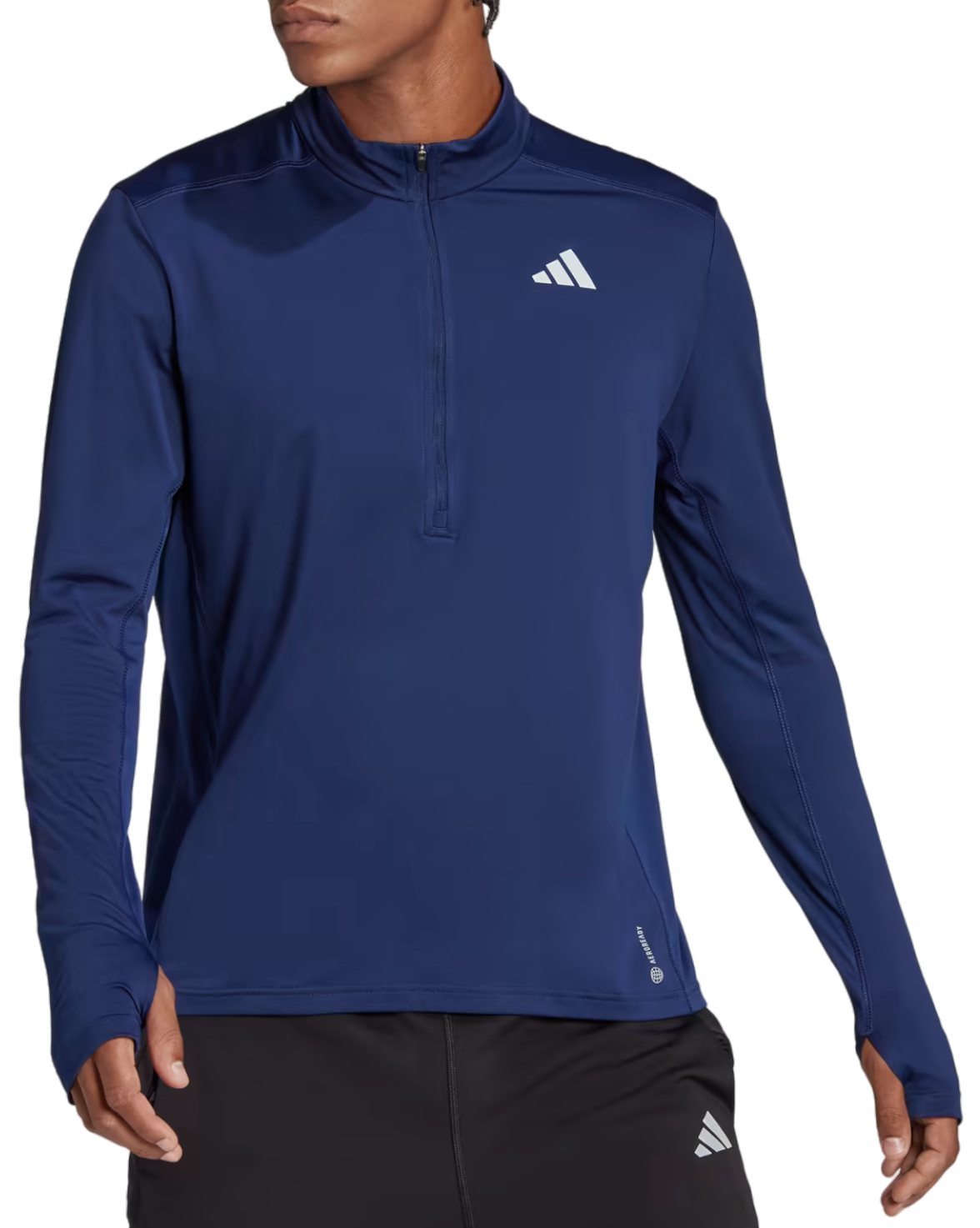 Mikina adidas Own the Run 1/2-Zip