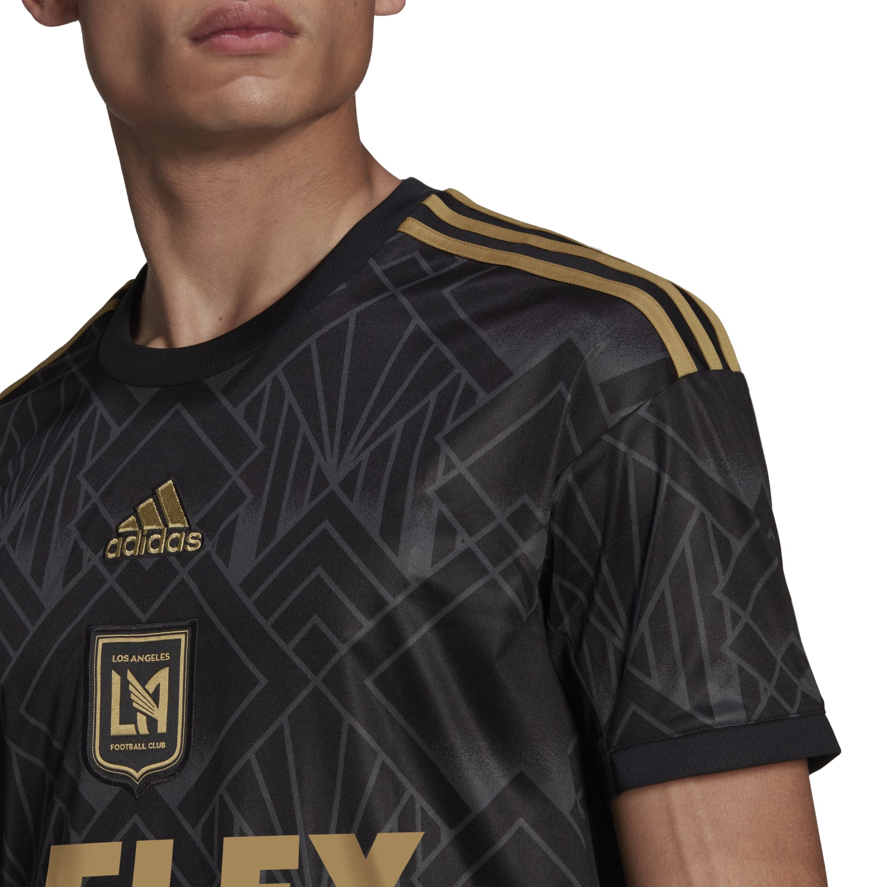 adidas Performance LOS ANGELES FC AWAY - Football shirt - magic