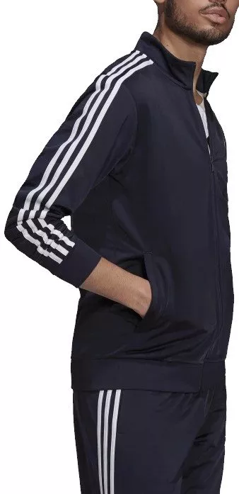 Pánská bunda adidas Sportswear Primegreen Essentials Warm-Up 3-Stripes