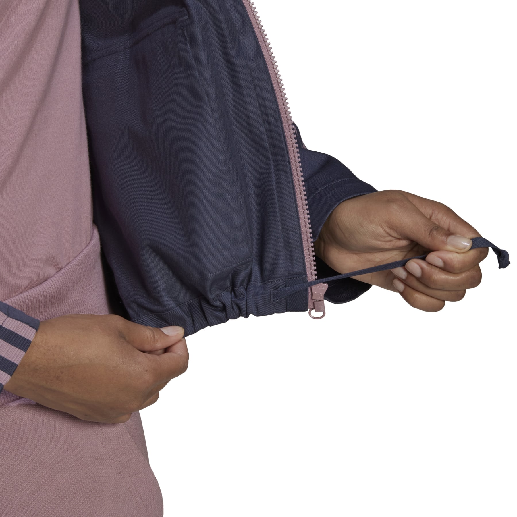 Adidas soft vision online track jacket